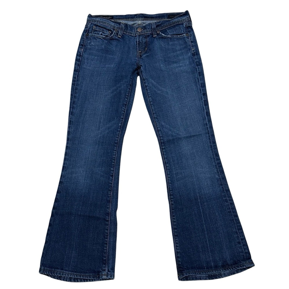 Citizens Of Humanity Blue Flare Jeans